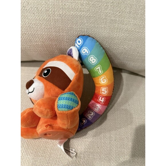 LeapFrog Colorful Counting Red Panda Singing Talking 8" Plush Stuffed - Picture 3 of 7